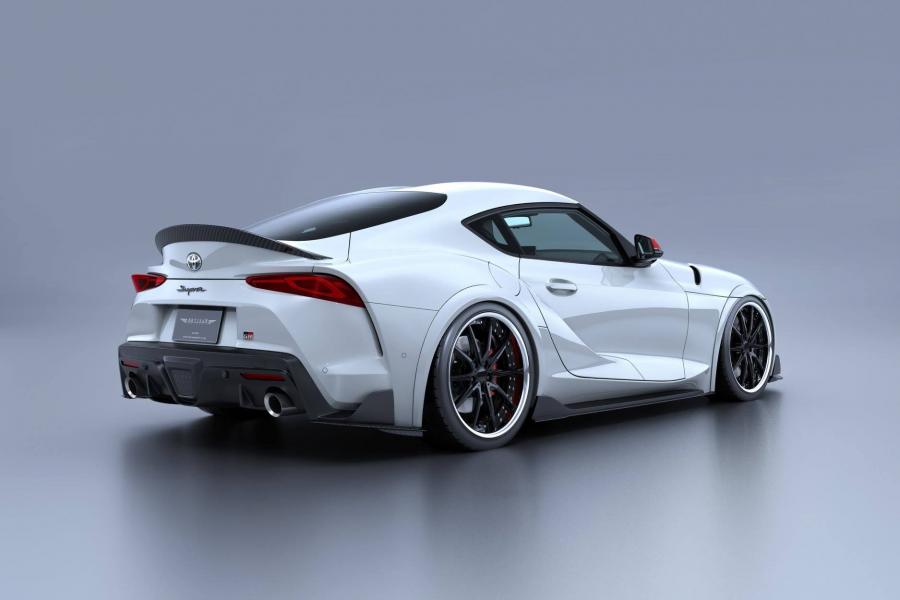  Toyota GR Supra Black Label by Artisan Spirits (A90) 2019 года  (фото 2 из 3)